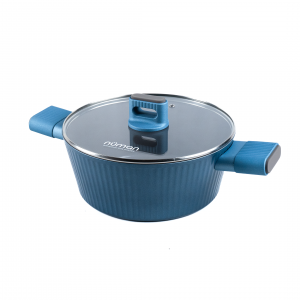 20CM CASSEROLE PAN WITH LID 1