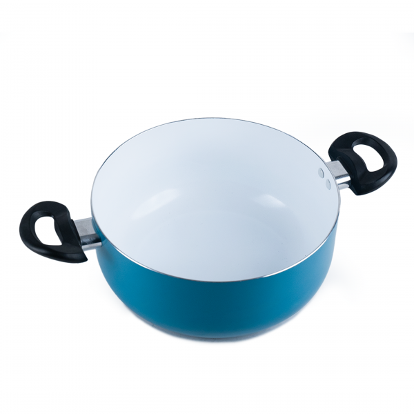 20CM CASSEROLE PAN WITH LID 2