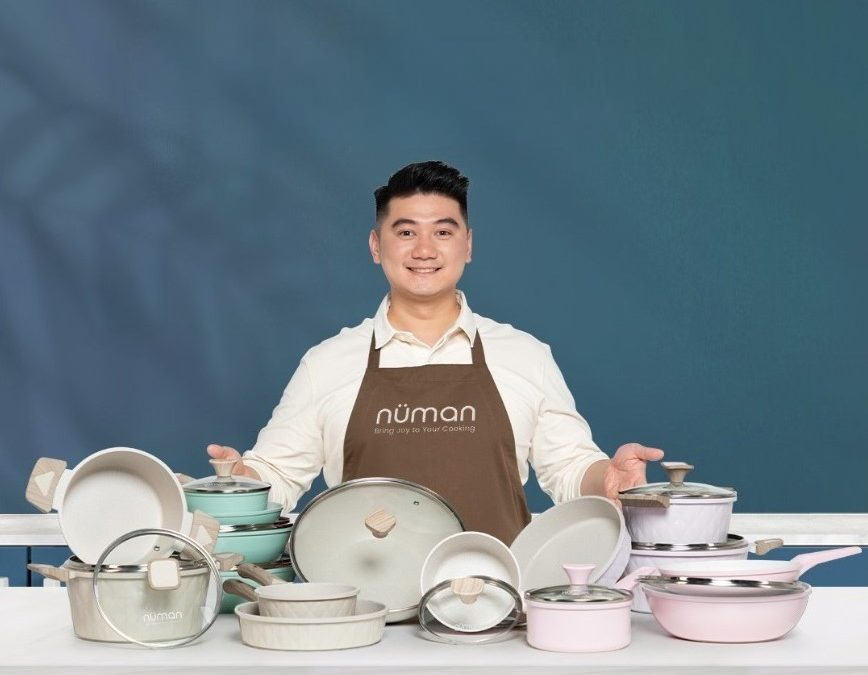 Dapur Mewah Dengan Cookware Anti Lengket Dari Numan