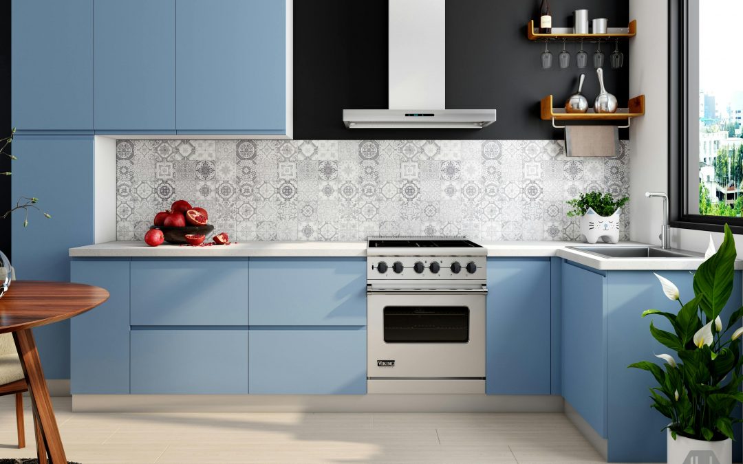 Dapur Minimalis Elegan dengan Cookware Numan Aurora Series