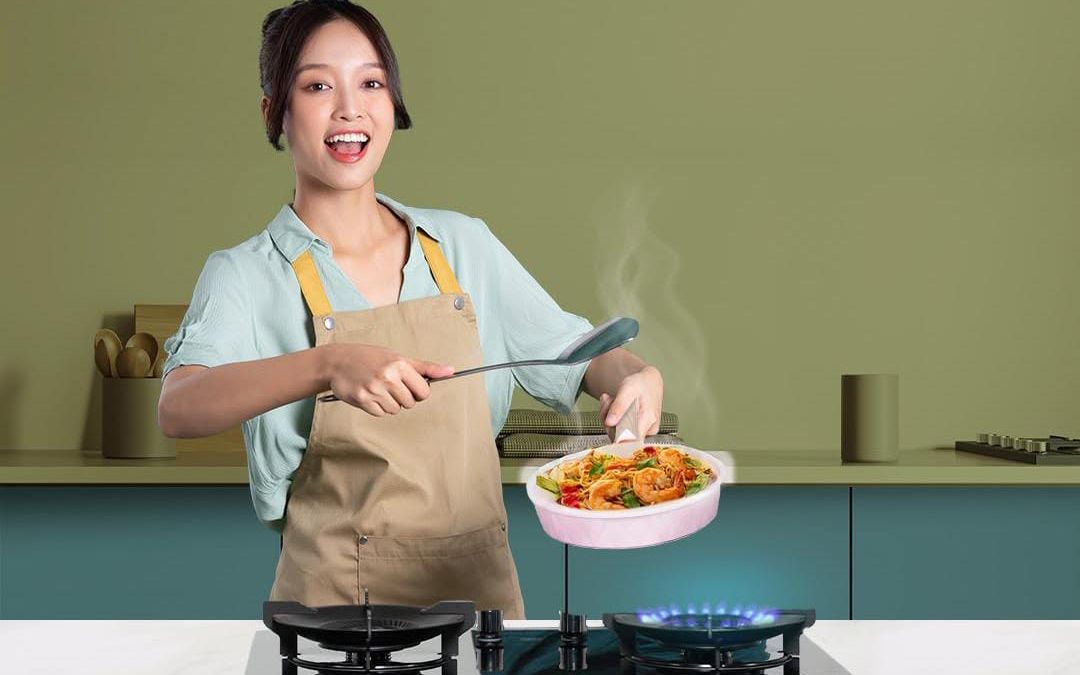 5 Tips Memasak Lebih Sehat dengan Fry Pan Numan